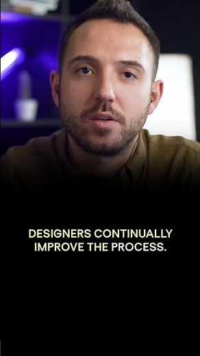 Let’s define what the iterative design process is