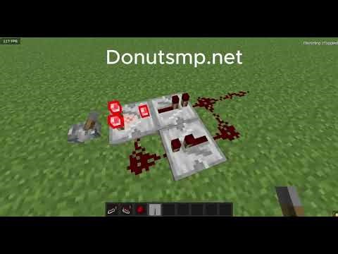 BEST REDSTONE CLOCK FOR DONUTSMP