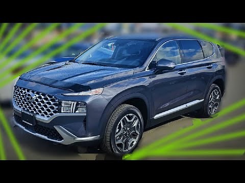 2023 Hyundai Santa Fe Luxury Hybrid! Full Feature Review!
