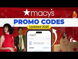 Macy's Coupon Codes Today 2025 | Macy's Promo Code Today 20% OFF Discounts and Offers