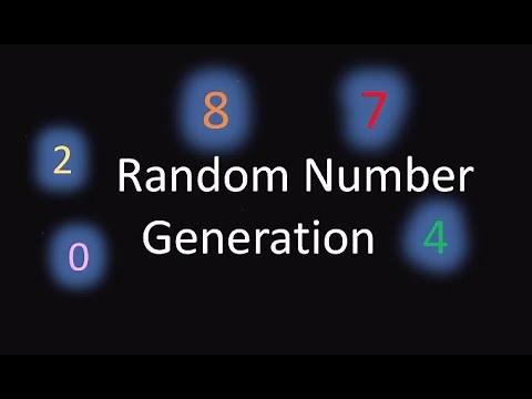 Random Numbers and Mid Square Method