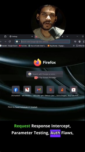 🕷️ Burp Suite – Web hacking ka powerhouse 🔥 HTTP/HTTPS requests intercept, modify aur web security testing ke liye use hota hai. ⚠️ Sirf ethical & educational use ke liye. 👉 Comment mein “WhatsApp” likho 📲 FREE WhatsApp Group ka link milega jahan regular ethical hacking classes milengi 🔥 #BurpSuite #EthicalHacking #WebSecurity #CyberSecurity #Pentesting #HackingTools #InfoSec #LearnHacking | Aadish Jain