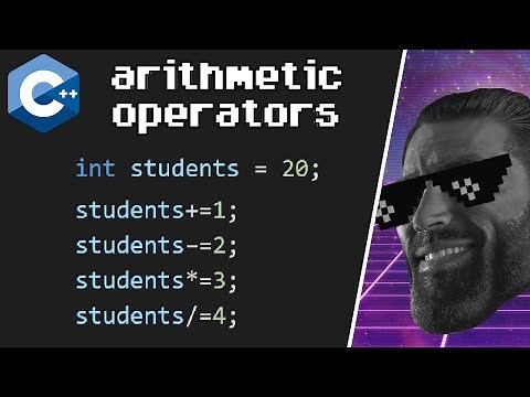 What are arithmetic operators? 🧮