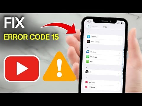 How to Fix Error Code 15 YouTube Problem (Easy Fix)