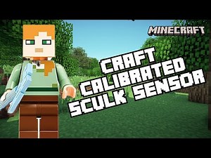 How to Craft Calibrated Sculk Sensor in Minecraft 2024?