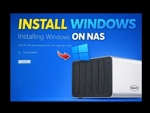 Is it possible to install Windows 11 on NAS (Teramaster F4-425 Plus)?