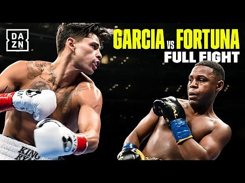 FULL FIGHT | Ryan Garcia vs. Javier Fortuna