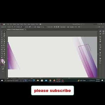 Facebook Cover page Design in Illustrator Tutorial | Facebook Cover Art | Facebook banner