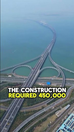 China’s Incredible Bridge Built Over the Ocean