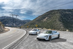 Porsche Taycan vs. Tesla Model S: The Test