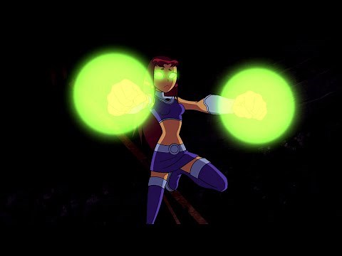 Starfire - All Powers & Fights Scenes (Teen Titans S02)
