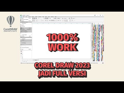 Cara Aktivasi Corel Draw 2023 | 100% Work