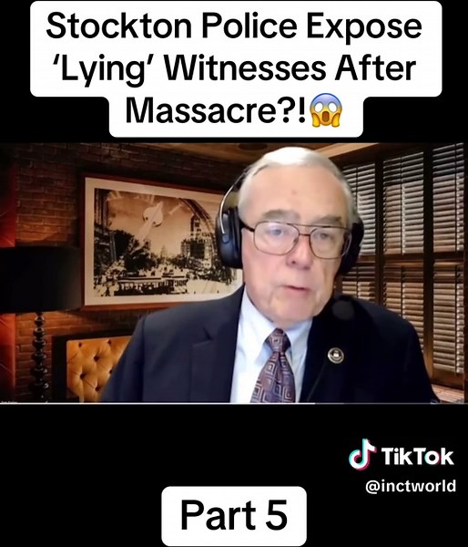 Stockton Police Expose ‘Lying’ Witnesses After Massacre?!😱 Part 5#stocktoncaliforniakidsparty #stocktonbanquethall #mbnellrecentnews #fyp #fypシ