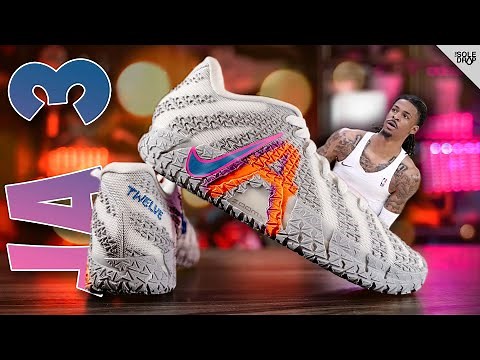Nike JA 3 Detailed Look & Review!