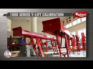 90 Second Know How: Y-Lift Calibration