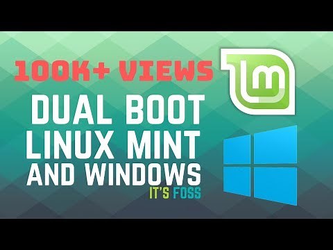 How to Install Linux Mint 19 with Windows 10 | Dual Boot Linux and Windows [Easy Way]