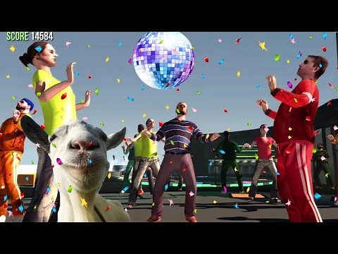 Goat simulator dance party music