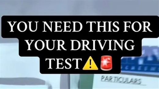 I’m an Irish driving instructor and there’s instant way to end your test