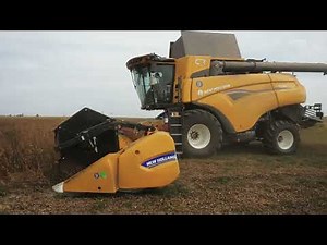 #NewHolland delivery of 20 high-performance CR8.90 #combine in #Ukraine