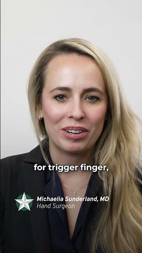 Trigger Finger: Causes, Symptoms, and Treatments Explained by Dr. Sunderland #TriggerFinger