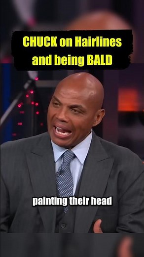 CHUCK on Hairlines and Being BALD
