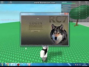 [NEW][WORKING] Roblox Exploit [Level 7] [RC7 Cracked] [3/4/16] [Old UI in Video]