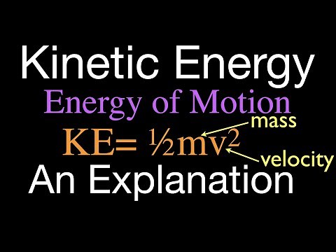 How to Calculate Kinetic Energy