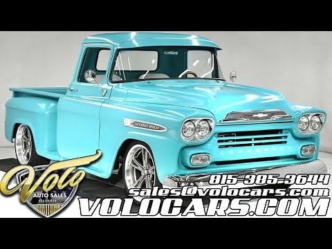 1959 Chevrolet Apache for sale at Volo Auto Museum (V19663)