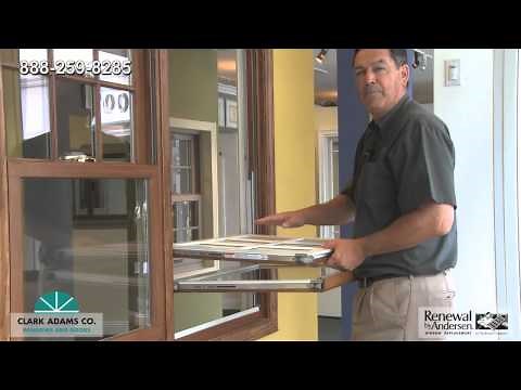 How To Clean a Renewal by Andersen Double Hung Window South Bay