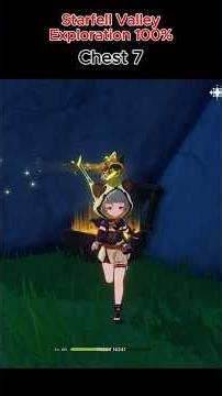 100% Mondstadt Starfell Valley Exploration #genshinguide #genshin #mondstadt