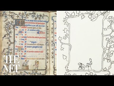 How to draw a decorative border | Drop-in Drawing