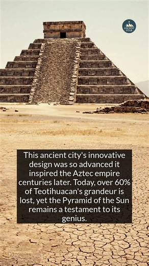 The Pyramid of the Sun | Ancient Star