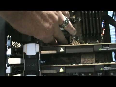 Nvidia Quadro 4000 SLI