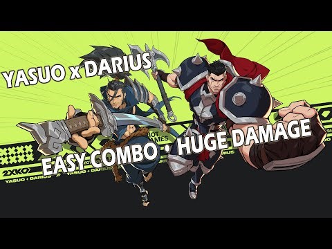 Beginner Combo That Feels Broken — Yasuo & Darius 2XKO
