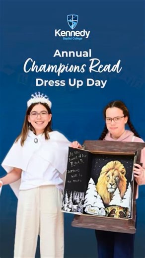 1.6K views · 47 reactions | What happens when students and staff step into their favourite stories? A whole lot of colour, creativity and community! #ChampionsRead #kennedybaptistcollege #kennedyCommunity #ReadingCulture | Kennedy Baptist College | Facebook