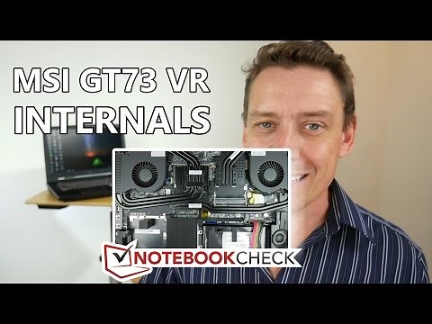 MSI GT73 Titan Internal Upgrades. RAM, SSD, HDD, GPU. (Detailed.)