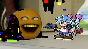 FNF VS Annoying Pibby Orange | Friday Night Funkin'