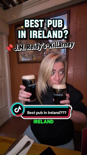 Is this the best pub in Ireland? 🍻👇 I finally made it to J.M Reidy’s in Killarney and honestly… I get the hype now. From the cosy old snugs and layers of history to the bakery smells, buzzing back courtyard and that proper Irish pub atmosphere — this place feels like about five pubs rolled into one (in the best way possible). One minute you’re stepping back in time, the next you’re in the middle of the craic with live music and a pint in hand. Absolute gem of a spot.🍺🇮🇪 #irishpubhub #irishb