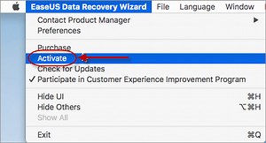EaseUS Data Recovery Wizard for Mac Activation Code