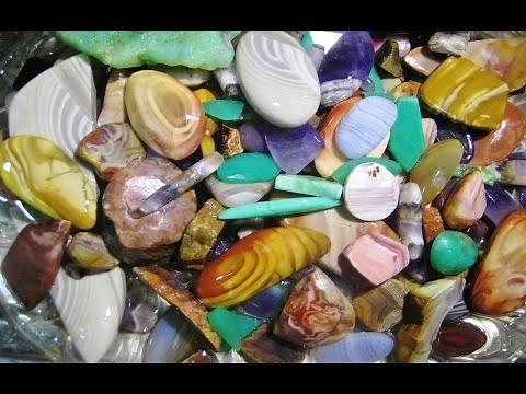 GEMSTONE Processing before TUMBLING | Liz Kreate