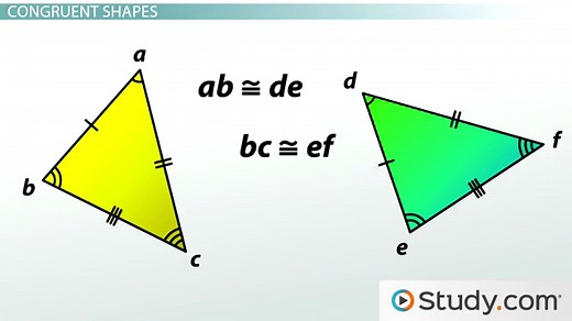 Congruent vs. Similar Shapes | Differences & Properties