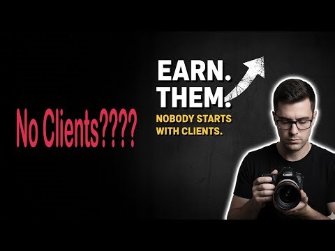How to Get Photography Clients – The Brutal Truth | Real Talk Ep. 1