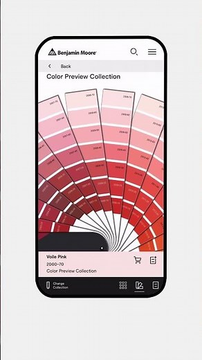 Get Color at Your Fingertips with the Benjamin Moore Color Portfolio® App