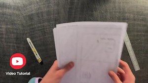 Leather Backpack PDF Pattern: DIY Rucksack With Video Tutorial - Etsy