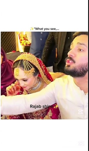 ✨"What I see – Iman’s Signature✍️❤️🥰💫#Rajb#love