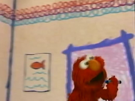 Elmo's World: Springtime Fun (2002 VHS)