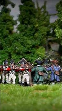 Age of Reason's 5th Regiment of Foot Grenadiers and Minutemen