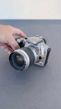 Canon EOS 300D (Digital Rebel, Kiss Digital) DSLR from 2003