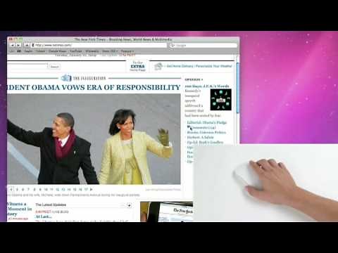 Magic Mouse Tutorial (español)