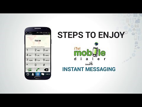 iTel Mobile Dialer with Instant Messaging | Manual